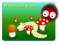 Mushroom Worm