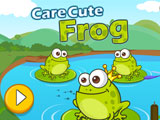 Care Cute Frog