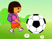 Dora Play Football