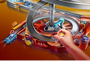 Hot Wheels Spin City