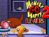 Monkey Go Happy Elevators 2