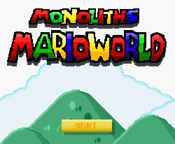 Monoliths Mario World