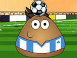 Pou Juggling Football