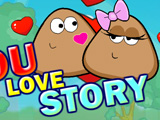 Pou Love Story