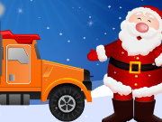 Santa Truck Parking