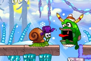 Snail Bob 6 Winter Story