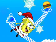 Swinging SpongeBob Xmas