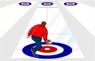 Virtual Curling